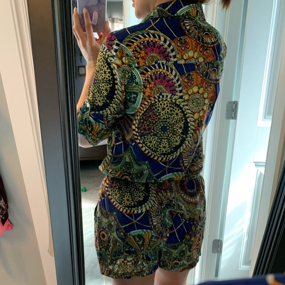 Patterned romper - Picture 6 of 6